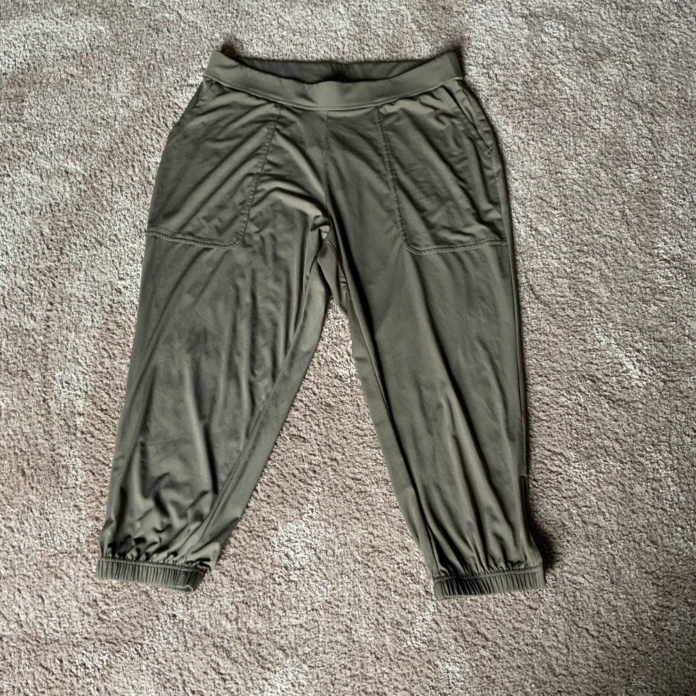 Lisa Rinna Collection Jogger Pant soft Size MP
